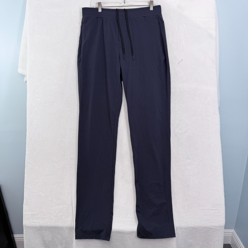 Public Rec Gamechanger Sweatpants 34x36 (32x34) Blue Elastic Waist Jogger